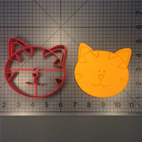 Cookie Moulds Cookie Cutter Pastry Mold Patisserie Christmas Pastry Mold Cake Decorating Tools Kitchenware Cat Face