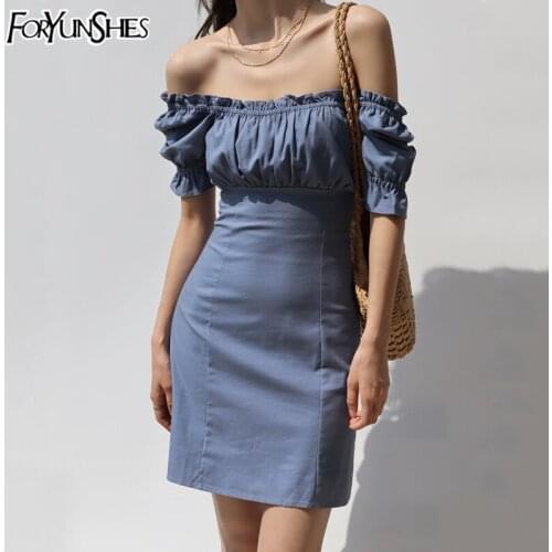 FORYUNSHES Floral Summer Dresses