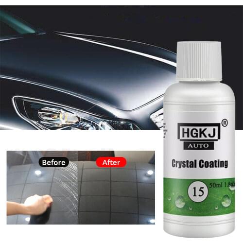 20/50Ml Car Detailing Polish Paint Cleaner Spot Rust Tar Spot Remover Scratch Repair Remover Agent Coating Car Wash Care Shine