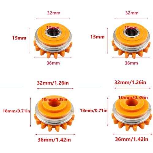 Kemppi type MIG Welding Wire Feeding Roll V U Knurl Groove 0.6mm 0.8mm 1.0mm 1.2mm Size 35*18*10 Wire Feeder Roller