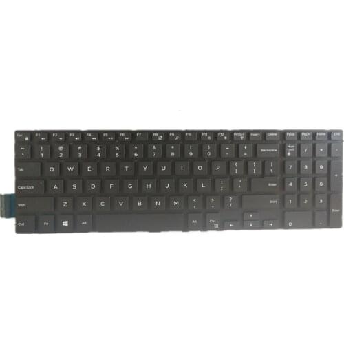 Laptop Keyboard For Dell Latitude 3500 Black US United States Edition