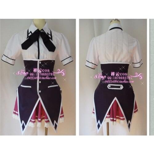 High School dxd Rias Gremory Dress Suit Cosplay Costume