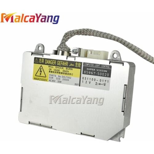 85967-41010 85967-30050 85967-28010 85967-53020 85967-51020 85967-05010 D2S D2R Xenon Ballast For Toyota Lexus Mazda 85967-50020