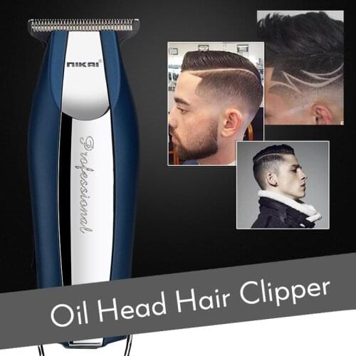 Professional Hair Clipper LCD Electric Trimmer Mens Cutting Machine Cordless Beard Trimmer Low Noise 3 Limited Combs Razor 38D