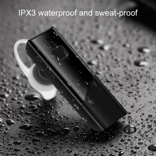 Mini Wireless Bluetooth Single In-ear Earphone Sports Sweat-proof Stereo Earbud