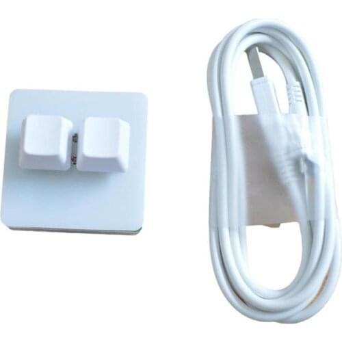 Customize Mini Keypad 2 Keys Copy and Paste Audio Shortcut / Keyboard Gaming For WIN8 Mechanical 10 keyboard USB T9F1