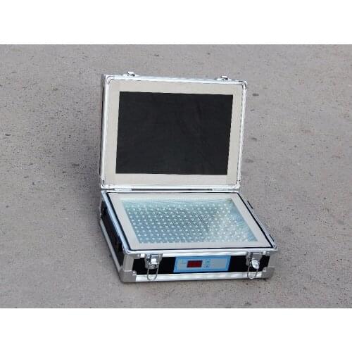 Single Side UV Exposure Box Machine A4 Size for Plate Making LED Bulbs New Model