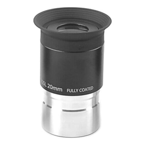 AQUILA 20mm 1.25inch Plossl Telescope Eyepiece - 4-element Plossl Design - Threaded for Standard 1.25inch Monocular Binocular