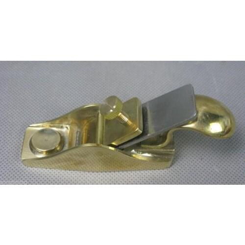 Woodworking plane, big Brass Plane,violinmakers tool