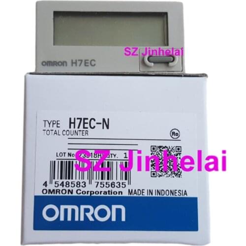 OMRON H7EC-N Authentic Original Count Relay TOTAL COUNTER счетчик гейгера счетчик калькулятор мини