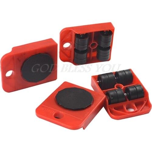 Moves Furniture Tool Transport Shifter Moving Wheel Slider Remover Roller Heavy Drop Shipping
