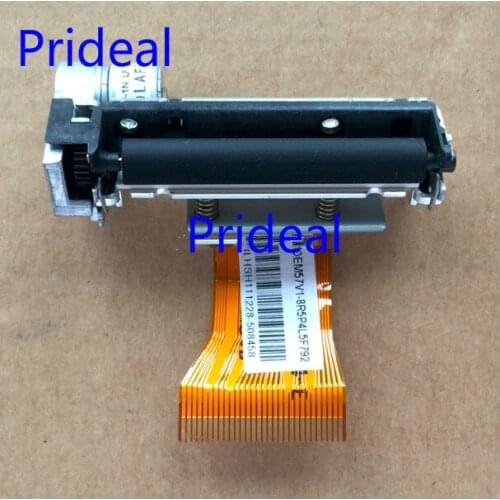 Prideal 3pcs New original thermal print head For rm60 RM-60 rm 60 z245d ltpz245N-c384-e POS Printer thermal print head mechanism