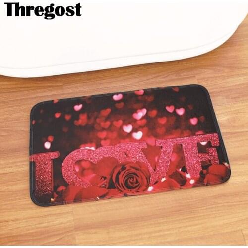 Welcome Doormat Entrance Mat Hallway 3D Printed Anti-Slip Floor Mat Area Rugs Funny Cartoon Front Door Mat Carpet