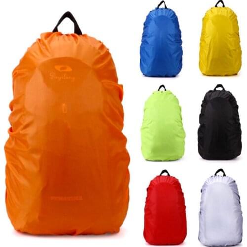 W0073 Outdoor Camping Professional Mountaineering Backpack Dedicated Rain Cover Rain-proof and Dust-proof bag Multi-color option