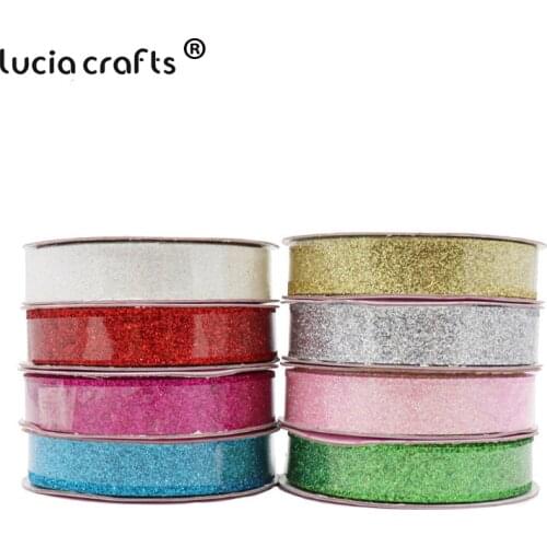 SALE 2y/lot Glitter Paper Tapes Self Adhesive Sticker DIY Scrapbooking Diary Decoration School Office Supplies I1010