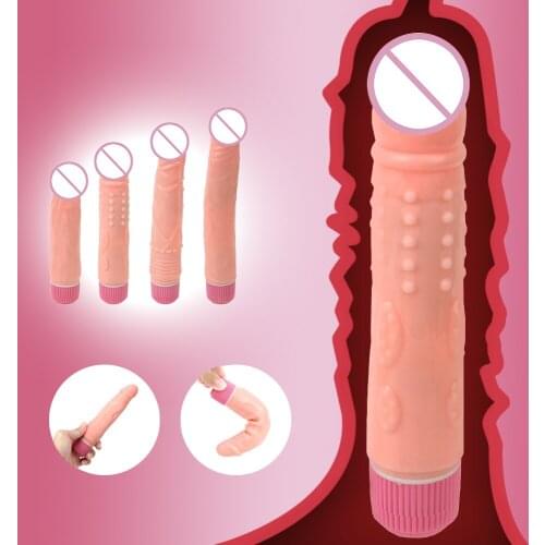 Realistic Dildo Vibrator Penis Vibarting Stimulator G spot Clitoris Stimulate Sex Toys for Women Masturbation Sex Products