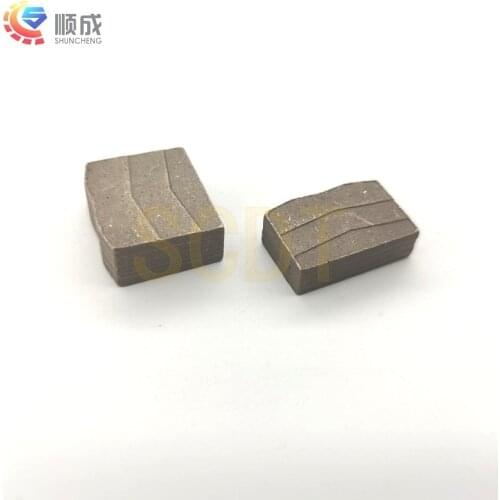 Shuncheng Nice Design Segment Diamond Tools Granite Diamond Segment Machine