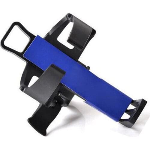 Blue Bike Water Bottle Holder Quick Release Bicycle Water Bottle Cage Cycling Bottle Holder Bike Cup Drink Holder