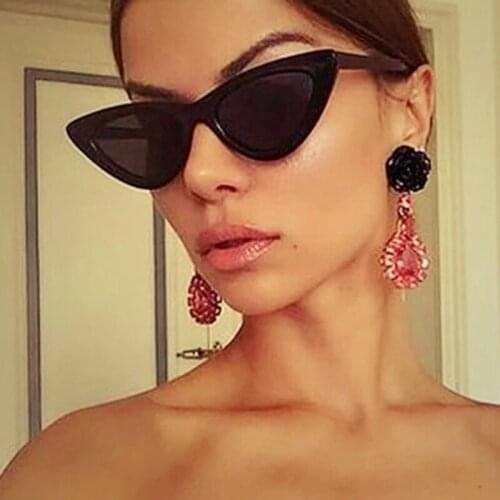HKNA Luxury Cat Eye Sunglasses Women Brand Designer Sunglasses For Woman/Men Cat Eye Retro Glasses for Men Lentes De Sol Mujer