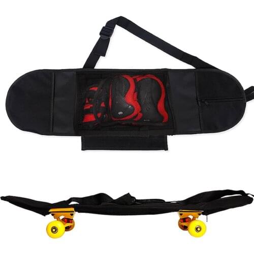 Skateboard Carry Bag Skateboarding Carrying Handbag Shoulder Balancing Scooter Accessories Storage Cover Backpack Scooter Pouch