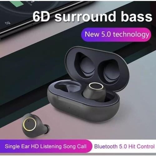 TWSearphone S316 Wireless Headphones Bluetooth 5.0 Earphone IPX5 Waterproof Sport Earpiece Binaural HD Call Headset For Phone