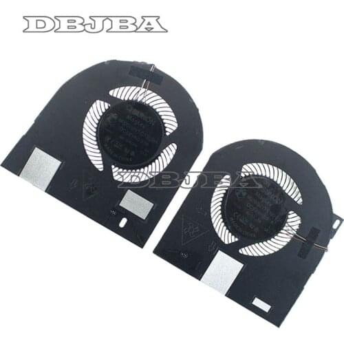CPU GPU Cooling Fan For DELL Precision 7530 MG75090V1-C160-S9A C170