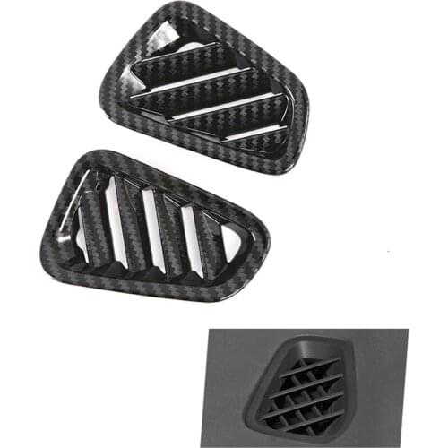 Car Inner Dashboard Upper Air Condition Outlet Cover Trim Accessories for Hyundai Tucson 2015-2020