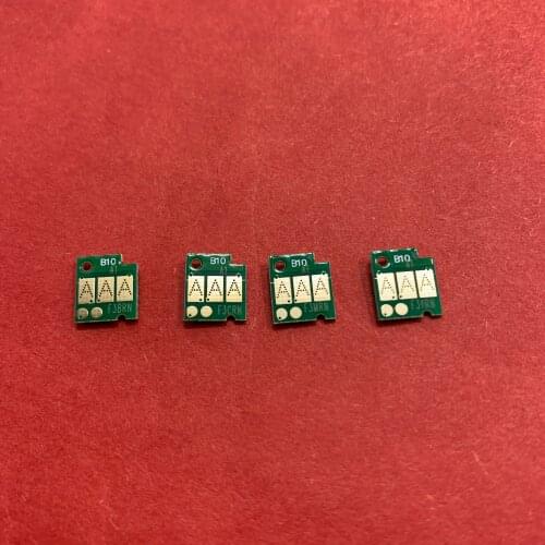 YOTAT 1set permanent Chip LC663 LC 663 For Brother MFC-J2320 MFC-J2720 printer