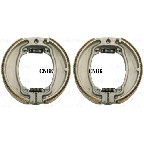 Brake Pads Shoe for HONDA CG 125 CARGO 09 - 10 SCV 100 LEAD SCV100 2003 - 2009 XL 230 2 02 HERO PLEASURE 102 SUPER 11-12