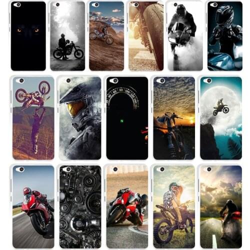 101AA Handsome motorcycle gift Soft Silicone Tpu Cover phone Case for Xiaomi Redmi 4A 4x Note 4 4x case