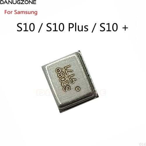 10PCS/Lot For Samsung Galaxy S10 Plus S10+ S10E Microphone Transmitter Mic Speaker
