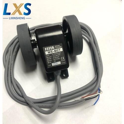 100% Original New Fotek WE-M2T Wheel Length Encoder Sensor Counter Meter