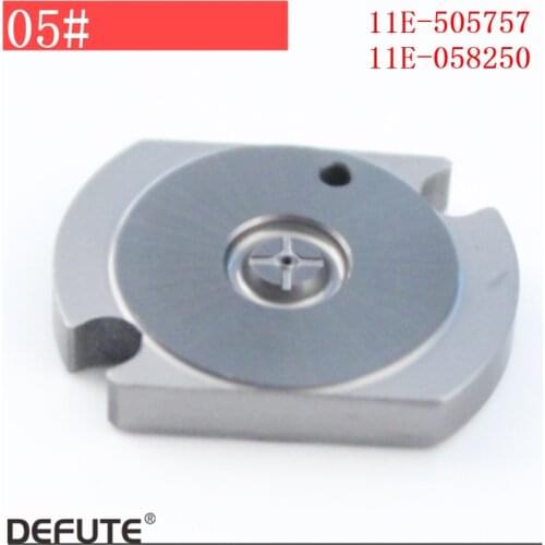 2367030030 23670-30030 Common Rail Parts Diesel Injector Flow Orifice Valve Plate 05# 5# for 11R00176 23670-300309 11E-505757