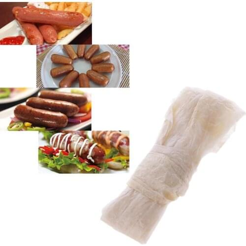 28-30mm Dry Intestine Sausage Hot Dog Salami Casing Coat Cooking Tools
