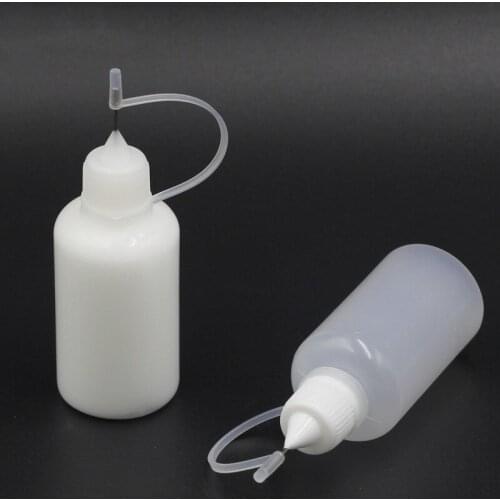 30mL Tip Applicator Bottles 30ml Precision Plastic Tip Glue Bottles Dropper Bottles