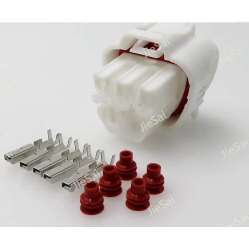 5 Pin Female Gasoline Pump Plug Waterproof Automotive Socket For Toyota Camry Hyundai Auto