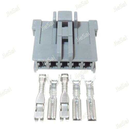 5 Pin 6098-0344 Female Electrical Automotive Wiring Harness Connector