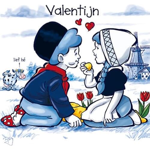 5D DIY Full Round Diamond Painting Cartoon Little Couple 3D Embroidery Cross Stitch Rhinestone Mosaic Home Decor Art Y1331