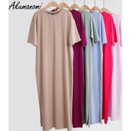 AKUMANOMI Casual Summer Dresses