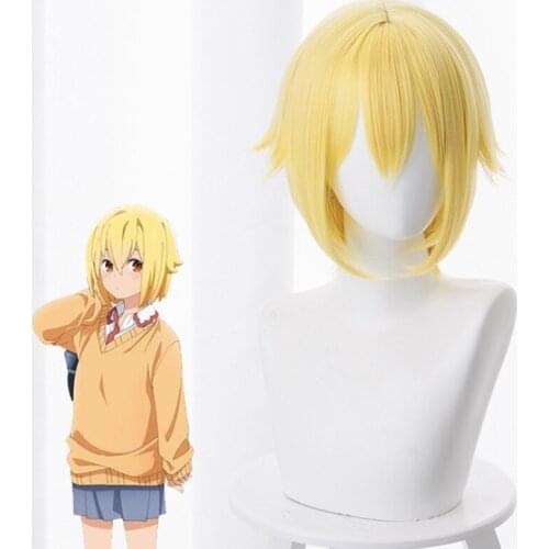 Anime Hitoribocchi no Marumaru Seikatsu Cosplay Wigs Nako Sunao Cosplay Wig Heat Resistant Synthetic Halloween Party Hiar Wigs