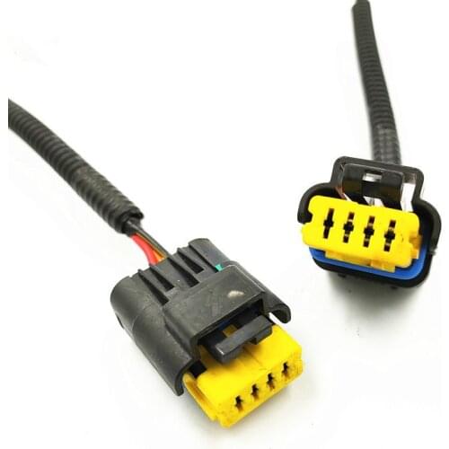 Car gasoline pump plug connector with wire for Renault Megane Scenic Laguna