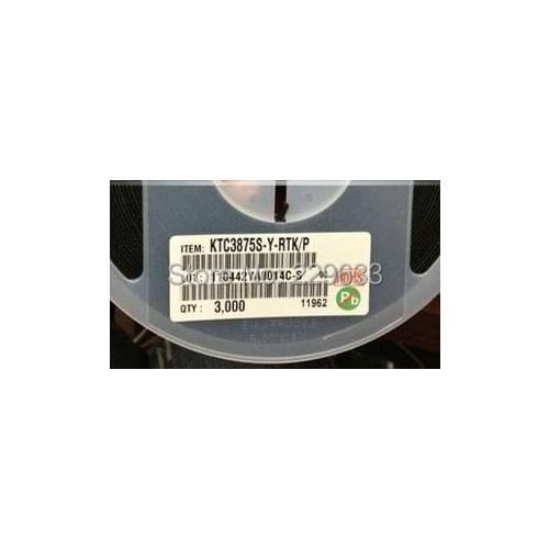 Free shipping 100pcs/lot KTC3875S-Y-RTK/P KTC3875S-Y KTC3875S KTC3875 3875