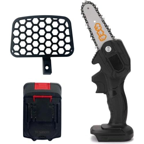 Electric Pruning Saw Electric ChainSaw Rechargeable Mini Electric Saws Garden Logging Mini Brushed Woodworking Electric Saw