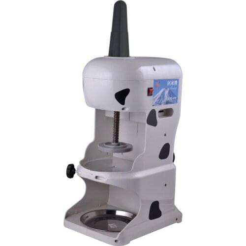 Ice Shaver Machine Snow Cone Maker Shaved Ice 304 ss Electric Crusher New style 250W