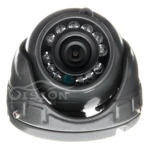 HD CCTV Surveillance AHD Camera Gray Mini Dom Indoor Camera With 2.0MP 4 Pin 3.6MM Metal Night Vision Car Dvr Camera For Bus
