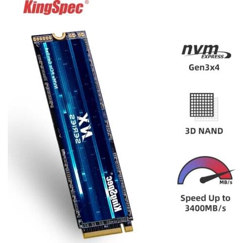 KingSpec M.2 SSD NVME 1tb 512gb 256gb 128gb M.2 2280 PCIe NVME SSD 500gb 240gb Internal Solid State Drives Hard Disk for Laptop