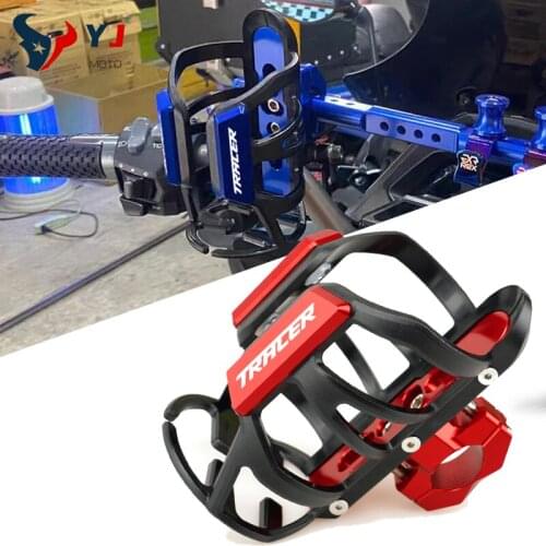 Bottle Cage For Yamaha TRACER 700 GT 900GT TRACER MT09 MT07 TRACER 9/GT 7/GT Motorcycle Accessories Aluminum Water Bottle Holder