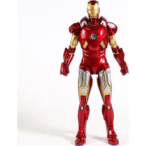 1/6 The Scale Collectible Figure Iron Man MK7 Red and Gold PVC New Collection figures toys Collection for Christmas gift