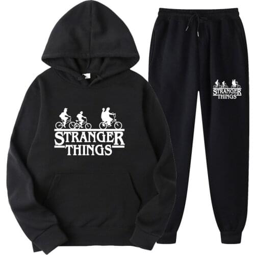 2021New Adios Mens Autumn Winter Sets Zipper Hoodie+Pants Pieces Casual Tracksuit Male Sportswear Gym Brand Clothing Sweat Suit