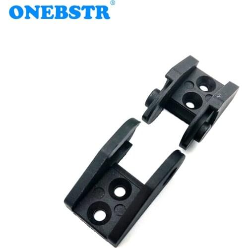 Drag Chain End Connectors 5x5mm 7x7mm 10x10mm Bridge Type Not Open Wire Carrier Cable Towline Connecfor Joints Free Shipping
